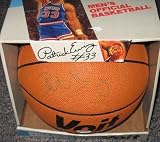 Patrick Ewing Signed Ball - Full Size JSA Full LOA Knicks Georgetown - Autographed Basketballs