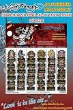 Ed Hardy Car Air Freshener 108 Pieces Scents and Designs Limited Edition