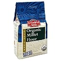 Arrowhead Mills Organic Millet Flour, 2 Pound Bags (Pack of 4)