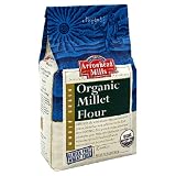 Arrowhead Mills Organic Millet Flour, 2 Pound Bags (Pack of 4)