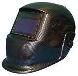 Solar Auto Darkening Welding Weld Helmet - Carbon Fiber