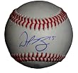 Derek Norris Autographed ROLB Baseball, Oakland Athletics, Proof Photo