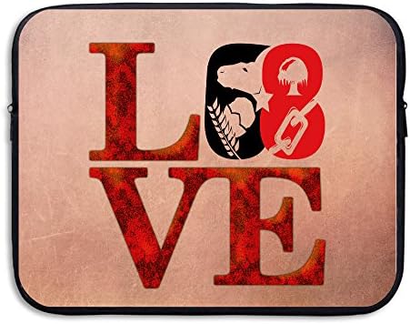 HYRONE Geek Love Independence Day Case For Notebook 13 Inch