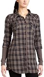 Splendid Women's Seattle Plaid Button Down Tunic