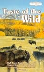 Taste of the Wild Dry Dog Food, Hi Pr...