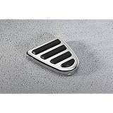 Yamaha OEM Royal Star Venture Billet Brake Pedal Cover. OEM STR-1D727-12-03 by Yamaha
