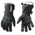Youngstown Equipment Co. 05-3430-80-M Waterproof Gauntlet XT Performance Glove Medium, Black
