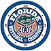 Florida Gators 2007 NCAA Basketball National Championship Dimension Wall Clock