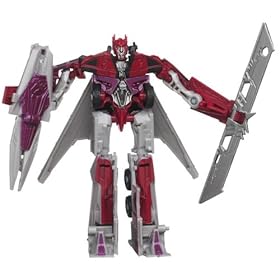  Transformers 3 Dark of the Moon Cyberverse Commander Class Action Figure Sentinel Prime Redeco