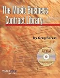 The Music Business Contract Library - Music Pro Guides Bk+CD
