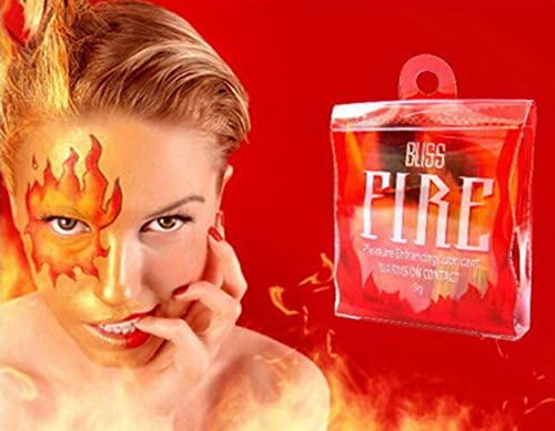 Bliss Fire Orange Water Based Sexual Lubricants Gel 2 Pack