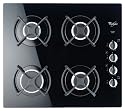 Whirlpool - AKM 407 NB - Table de Cuisson Gaz - 58 cm - Noir