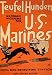 DEVIL DOG RECRUITING STATION US MARINES UNITED STATES TANK CORPS WAR 14" X 18" VINTAGE POSTER REPRO