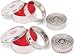 World Cuisine 47318-12 Fluted Dough Cutter Set