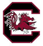 UNIVERSITY OF SOUTH CAROLINA GAMECOCKS LOGO clear vinyl decal car truck USC Sticker