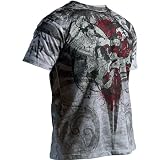 Hayabusa Official MMA Fujin & Raijin T-Shirts/Tee - White