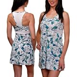Hurley Featherweights Racerback Mesh Juniors Dress - White