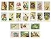 HOLIDAYS Vintage Reprints 1907-1941 postcard set of 20. Festive post card variety pack of 20 postcards. Made in USA.