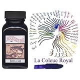 Noodlers Fountain Pen Ink - La Coleur Royale (purple)