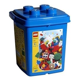 レゴ 基本セット 青いバケツ 7335