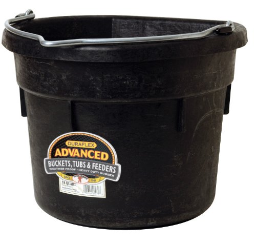Little Giant18 Quart Flat Back Bucket DF18FB