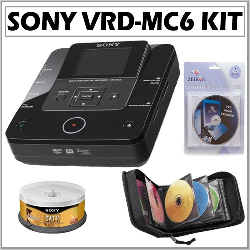 Sony VRD-MC6 DVDirect DVD Recorder + Accessory Kit