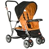 Joovy Caboose Stand-On Tandem Stroller - Orangetree -- orange