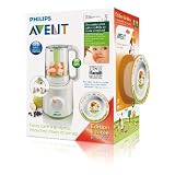 Philips AVENT - Edition limit�e - Robot Maxi Saveurs SCF870/20 + 1 bol SCF706/00par Philips Avent