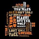 Stones Throw Ten Years by  Peanut Butter Wolf Presents 
