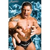 Batista (Action Collage) Sports Poster Print - 24x36