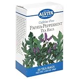 Alvita - Papaya Peppermint Tea, 30 bags