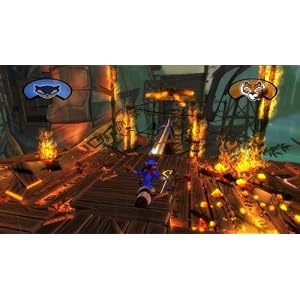 Sly Cooper: Thieves in Time Video Game for PS3