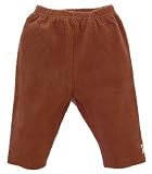 Chocolate Cotton Blend Fleece Pants ~ newborn & infant