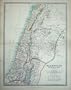 Johnston Atlas 1905 Map Palestine Holy Land Dead Sea