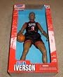 1998 Allen Iverson 12 Inch Fully Poseable NBA Starting Lineup Figure