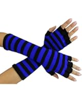 Nice Shades Ladies 16 Inch Fingerless Gloves (Many Colors Available)