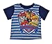 Paw Patrol Little Boys S/S Blue Pajama Top 2pc Pajama Short Set