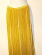 Mustard Gold Long Fringe Belt
