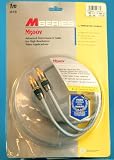 Monster Cable M500V R-1M Composite Video Cable 1M (3.2 ft.)