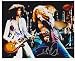 Robert Plant and Jimmy Page Autographed Concert 8x10 Led Zeppelin Photo