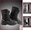 Nebulus Winterstiefel, Herren, Stiefel, Boots, gef&uuml;ttert, schwarz