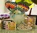 Butterfly Garden Gourment Food Gift Basket