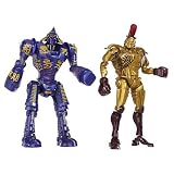 Real Steel Movie DELUXE Versus Action Figure 2Pack Midas Vs. Noisey Boy