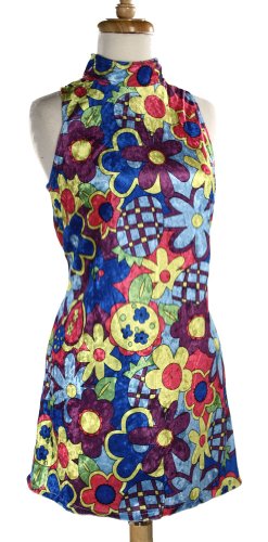 Hey Viv ! 60s Go Go Dress and Mod Cap