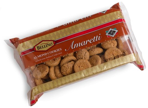 Bellino Amaretti Cookies, 7-Ounce Packages (Pack of 12) by Bellino