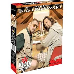 Big Lebowski 1000 Piece Jigsaw Puzzle Big Lebowski 1000 Piece Jigsaw Puzzle