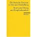 Die deutsche Literatur VI / Sturm und Drang und Empfindsamkeit: BD 6