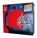 Cleveland Browns Neon Football Helmet