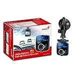Genius DVR-FHD590 Full HD Vehicle Video Recorder with 128-Degree Wide Angle and G-Sensor