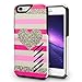 iPhone 8 Case, Orzly Grip-Pro Case for iPhone 7 / iPhone 8 - Durable & Light-Weight Twin Layer Protective iPhone 8 Case - Graphite Heart